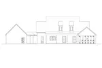 Farmhouse Plan Rear Elevation - 170D-0020 - Shop House Plans and More
