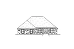Ranch House Plan Front Elevation - 170D-0022 - Shop House Plans and More