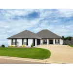 Traditional House Plan Front of House 170D-0022