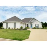 Traditional House Plan Front of House 170D-0023