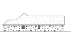 Country French House Plan Left Elevation - 170D-0023 - Shop House Plans and More