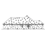 Country French House Plan Right Elevation - 170D-0024 - Shop House Plans and More