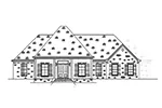 Acadian House Plan Front Elevation - Valhalla Southern Home 170D-0027 - Shop House Plans and More