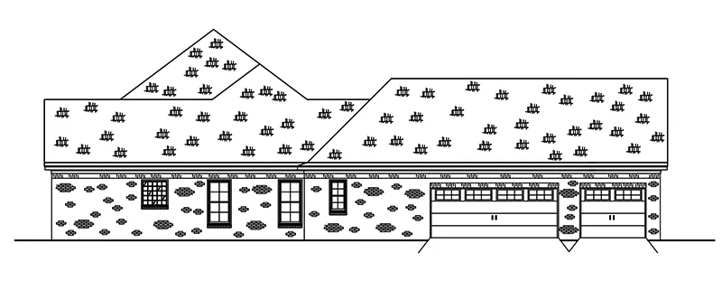 Acadian House Plan Right Elevation - Valhalla Southern Home 170D-0027 - Shop House Plans and More