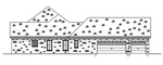 Acadian House Plan Right Elevation - Valhalla Southern Home 170D-0027 - Shop House Plans and More