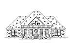 Cape Cod & New England House Plan Front Elevation - 170D-0028 - Shop House Plans and More