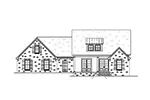 Mountain House Plan Front Elevation - 170D-0031 - Shop House Plans and More