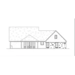 Mountain House Plan Rear Elevation - 170D-0031 - Shop House Plans and More