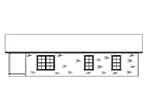 Acadian House Plan Right Elevation - 170D-0035 | House Plans and More