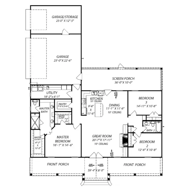 Floor Plan - 170D-0039