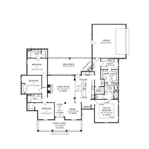 Floor Plan - 170D-0040
