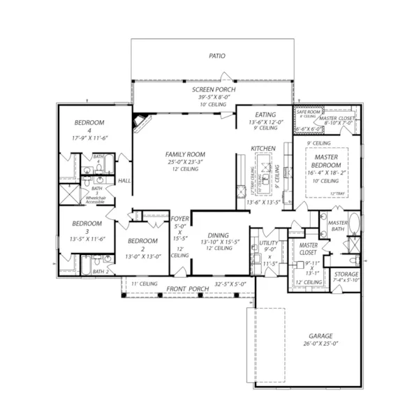 Floor Plan - 170D-0041