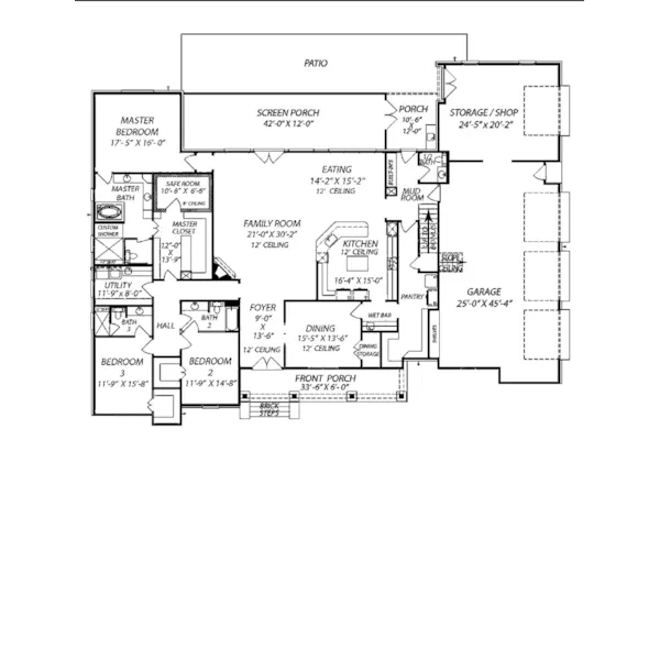 Floor Plan - 170D-0042