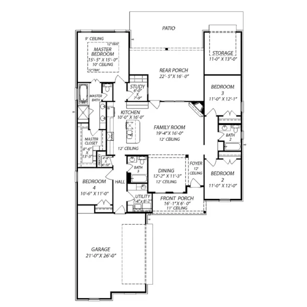 Floor Plan - 170D-0043