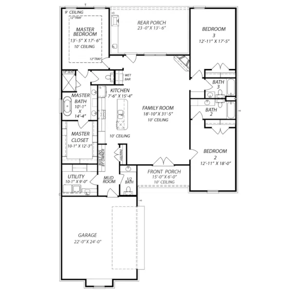 Floor Plan - 170D-0047