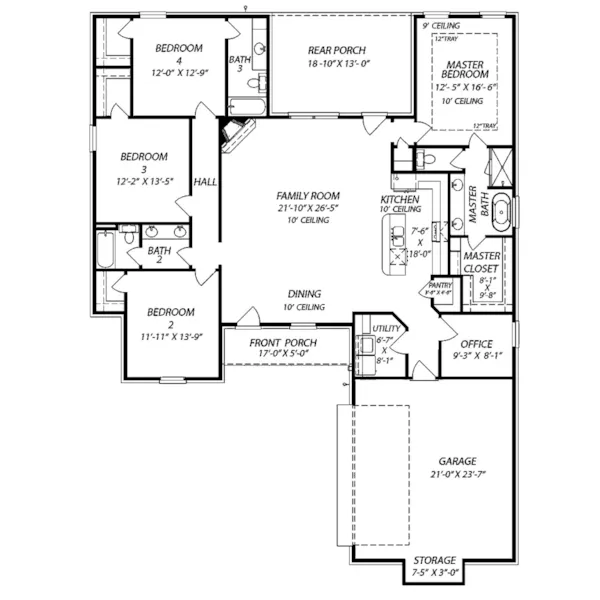 Floor Plan - 170D-0048