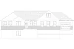 Country House Plan Front Elevation - Adamson Craftsman Home 172D-0001 - Search House Plans and More