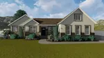 Country House Plan Front of House 172D-0001