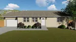 Traditional House Plan Front of Home - Akers Ranch Home 172D-0002 - Search House Plans and More