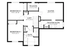 Rustic House Plan Second Floor - Alder Country Home 172D-0003 - Search House Plans and More