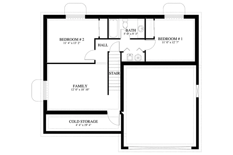 Rustic House Plan Optional Lower Level - Alder Country Home 172D-0003 - Search House Plans and More