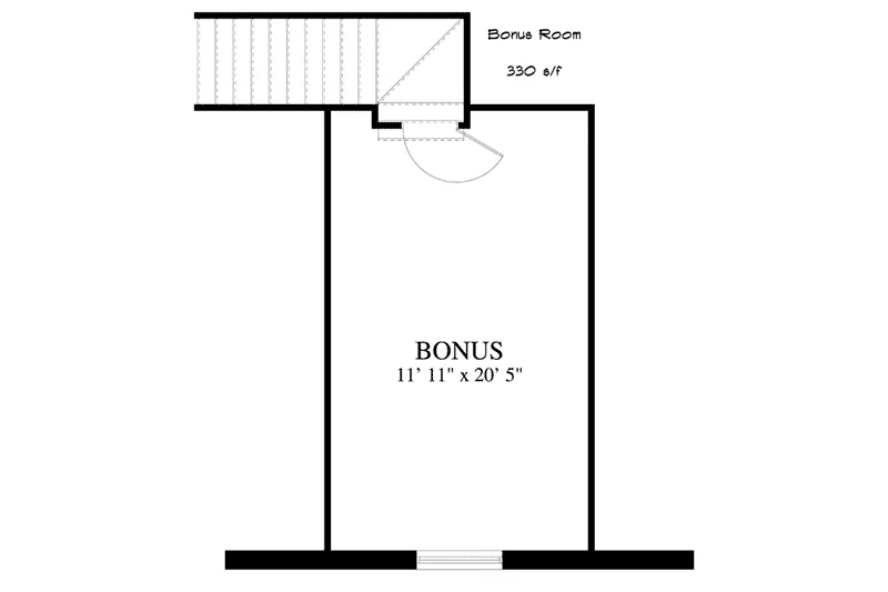 Traditional House Plan Bonus Room - Allison Ranch Home 172D-0005 - Search House Plans and More