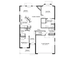 Traditional House Plan First Floor - Allison Ranch Home 172D-0005 - Search House Plans and More