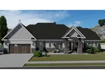 Farmhouse Plan Front Photo 07 - Anderson Bay Craftsman Home 172D-0006 - Search House Plans and More