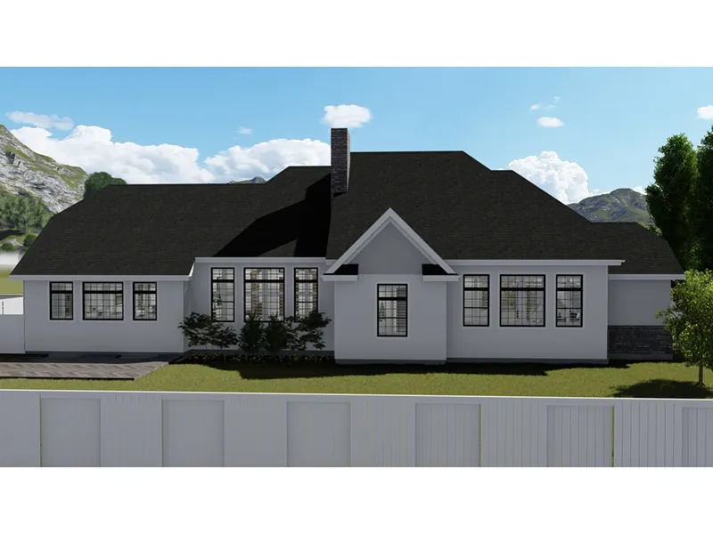 Farmhouse Plan Front Photo 09 - Anderson Bay Craftsman Home 172D-0006 - Search House Plans and More