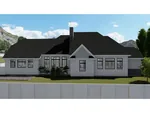 Farmhouse Plan Front Photo 09 - Anderson Bay Craftsman Home 172D-0006 - Search House Plans and More