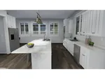 Farmhouse Plan Kitchen Photo 02 - Anderson Bay Craftsman Home 172D-0006 - Search House Plans and More