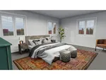 European House Plan Bedroom Photo 01 - Andersons European Home 172D-0007 - Search House Plans and More