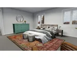 European House Plan Bedroom Photo 02 - Andersons European Home 172D-0007 - Search House Plans and More