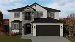 European House Plan Front of Home - Andersons European Home 172D-0007 - Search House Plans and More