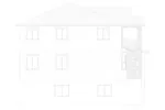 European House Plan Left Elevation - Andersons European Home 172D-0007 - Search House Plans and More