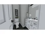 European House Plan Bathroom Photo 01 - Ashley Valley Two-Story Home 172D-0009 - Search House Plans and More