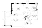 European House Plan First Floor - Ashley Valley Two-Story Home 172D-0009 - Search House Plans and More