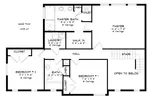 European House Plan Second Floor - Ashley Valley Two-Story Home 172D-0009 - Search House Plans and More