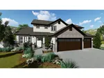 European House Plan Front Photo 02 - Ashley Valley Two-Story Home 172D-0009 - Search House Plans and More