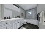 European House Plan Master Bathroom Photo 05 - Ashley Valley Two-Story Home 172D-0009 - Search House Plans and More