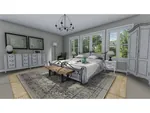 European House Plan Master Bedroom Photo 01 - Ashley Valley Two-Story Home 172D-0009 - Search House Plans and More