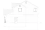 European House Plan Right Elevation - Ashley Valley Two-Story Home 172D-0009 - Search House Plans and More