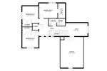 Modern Farmhouse Plan Second Floor - Ashwood Lane Traditional Ranch Home 172D-0010 - Search House Plans and More