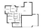 Ranch House Plan Optional Lower Level - Auman Ranch Home 172D-0011 - Search House Plans and More