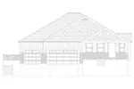 Cabin & Cottage House Plan Front Elevation - Aurora Lane Craftsman Home 172D-0012 - Search House Plans and More