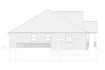 Cabin & Cottage House Plan Left Elevation - Aurora Lane Craftsman Home 172D-0012 - Search House Plans and More