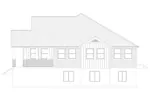 Cabin & Cottage House Plan Right Elevation - Aurora Lane Craftsman Home 172D-0012 - Search House Plans and More