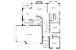 Traditional House Plan First Floor - Autumn Leaf Ranch Home 172D-0013 - Search House Plans and More