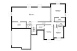 Ranch House Plan Basement Floor - Avery Lane Ranch Home 172D-0014 - Search House Plans and More