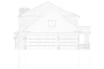 Arts & Crafts House Plan Left Elevation - Bailey Lake Country Home 172D-0015 - Search House Plans and More